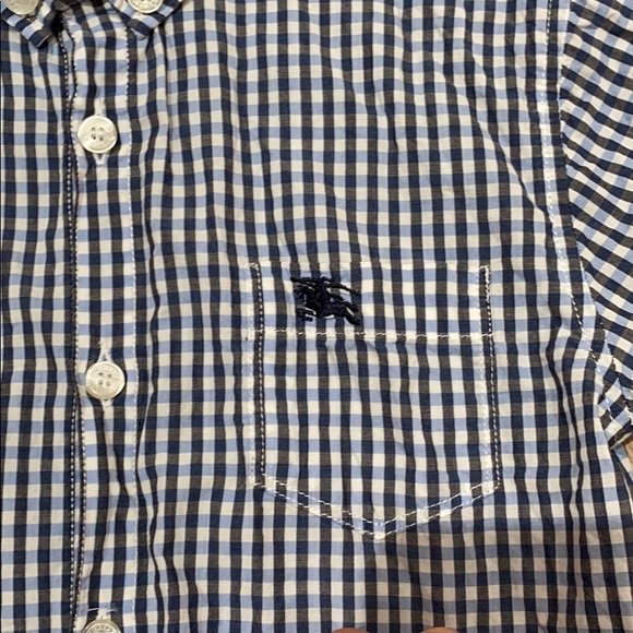 Lot of 2 Burberry Boys Shirts - Picture 8 of 10